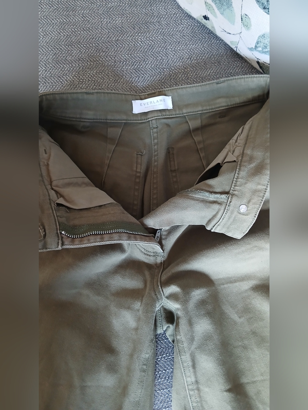 Everlane The Utility Straight-leg Pant. Size 0 - Picture 8 of 10
